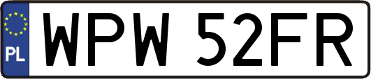 WPW52FR