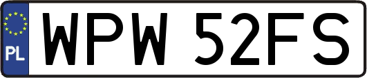 WPW52FS
