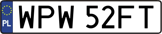 WPW52FT