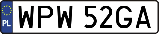WPW52GA