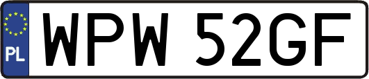 WPW52GF