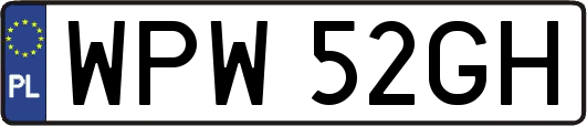 WPW52GH