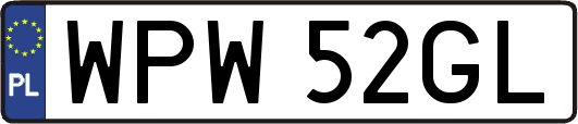 WPW52GL