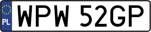 WPW52GP