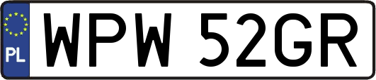 WPW52GR