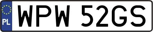 WPW52GS