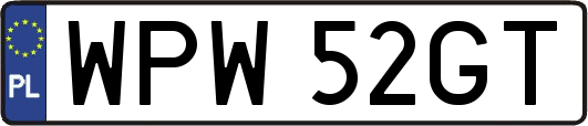 WPW52GT