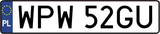 WPW52GU