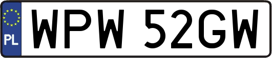 WPW52GW