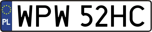 WPW52HC