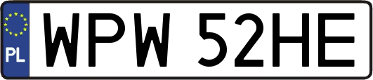 WPW52HE