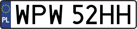 WPW52HH