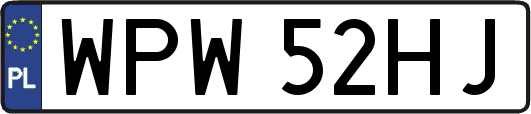WPW52HJ