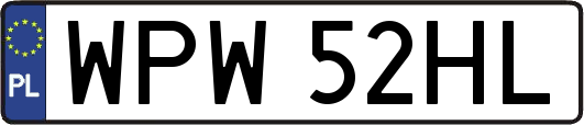 WPW52HL