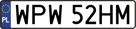 WPW52HM