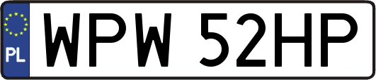 WPW52HP