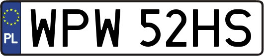 WPW52HS