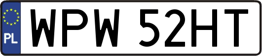 WPW52HT
