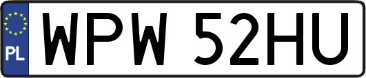 WPW52HU
