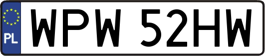 WPW52HW
