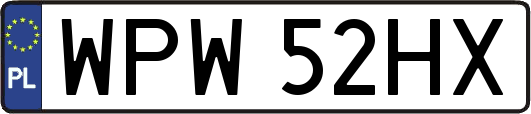 WPW52HX