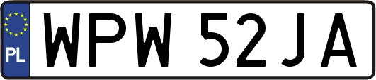 WPW52JA