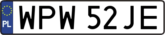 WPW52JE