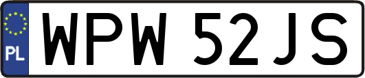WPW52JS