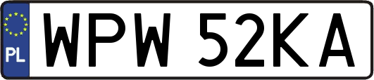 WPW52KA