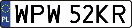 WPW52KR