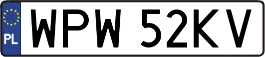 WPW52KV