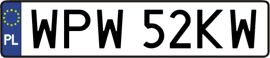 WPW52KW