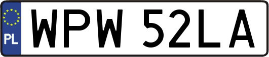 WPW52LA