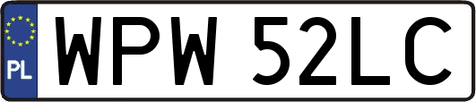 WPW52LC