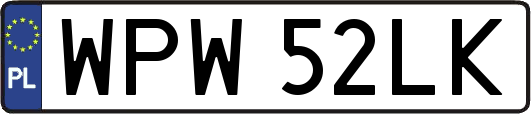 WPW52LK