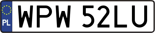 WPW52LU