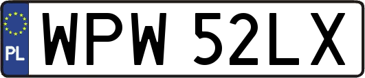 WPW52LX