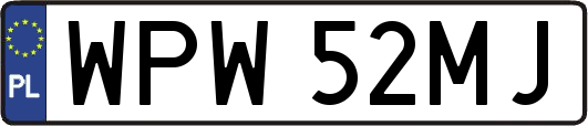 WPW52MJ