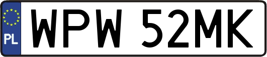 WPW52MK