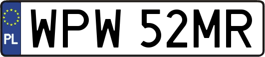 WPW52MR