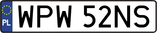 WPW52NS