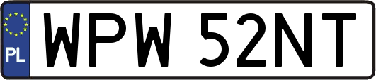 WPW52NT