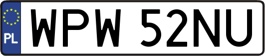 WPW52NU