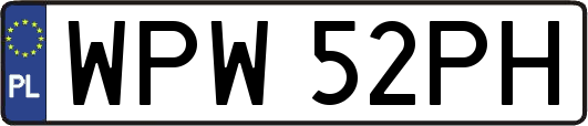 WPW52PH