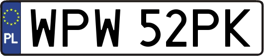WPW52PK