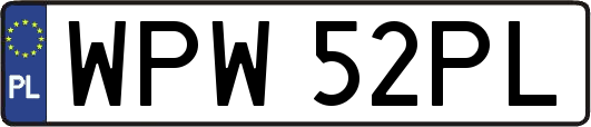 WPW52PL