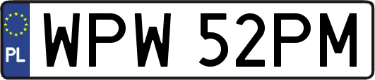 WPW52PM