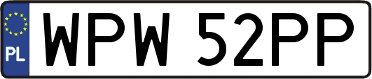 WPW52PP