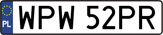 WPW52PR