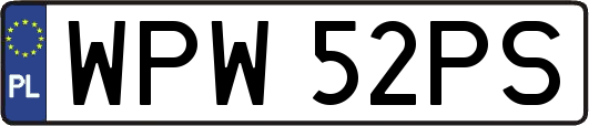 WPW52PS